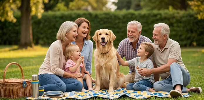 Most Loyal Dog Breeds Family