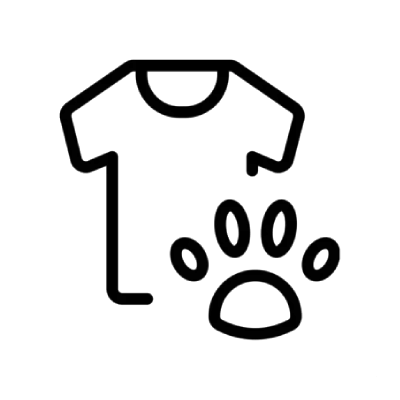 Pet Apparel Accessories Icon