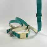 Dog Collar Harness And Leash Set (4)
