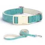 Dog Collar Harness And Leash Set (6)