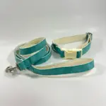 Dog Collar Harness And Leash Set (8)