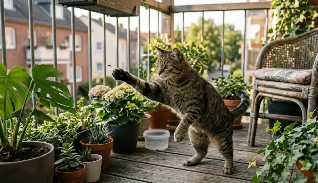 Cat Safety Cats Chase Birds Blogs