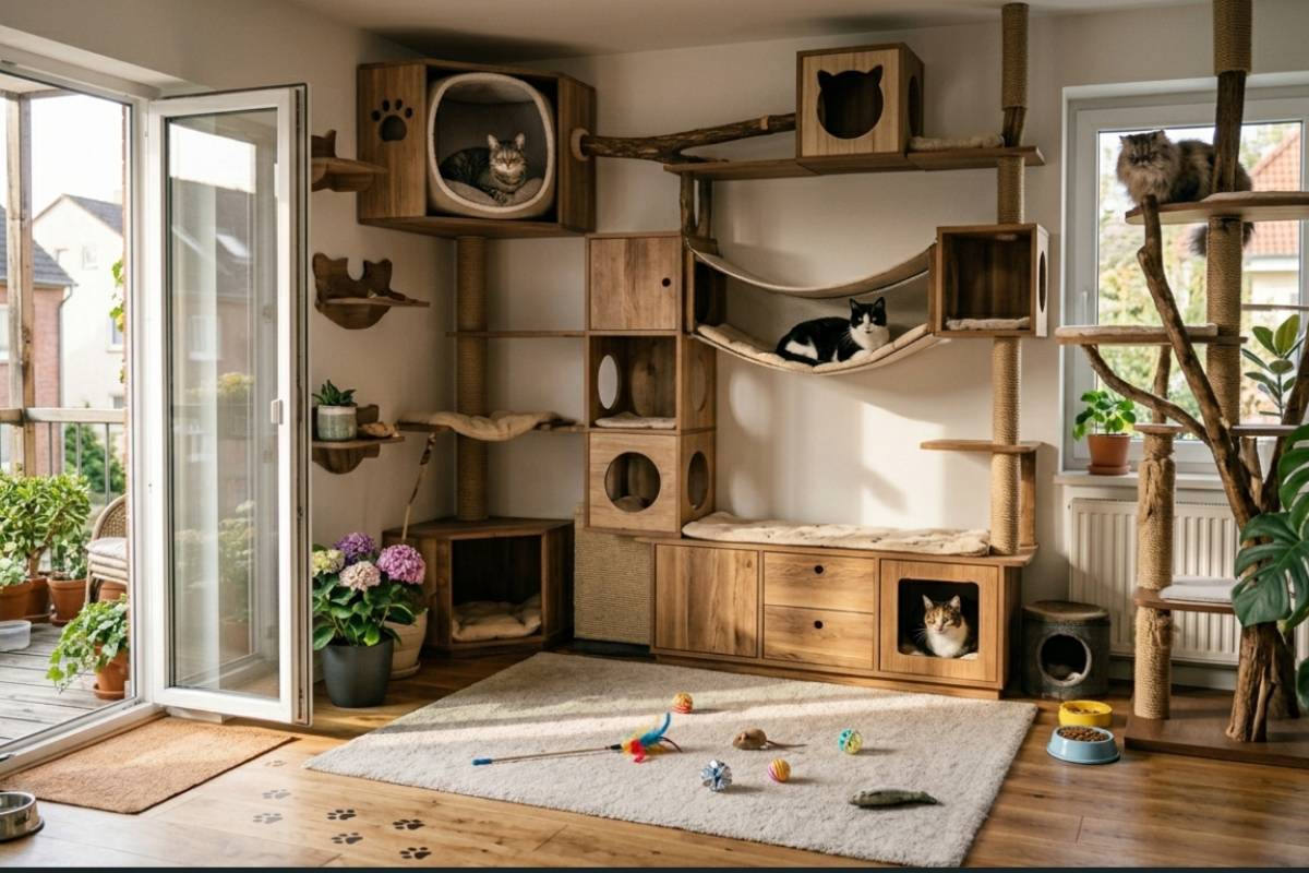 Cat Safety Multi Cat Households