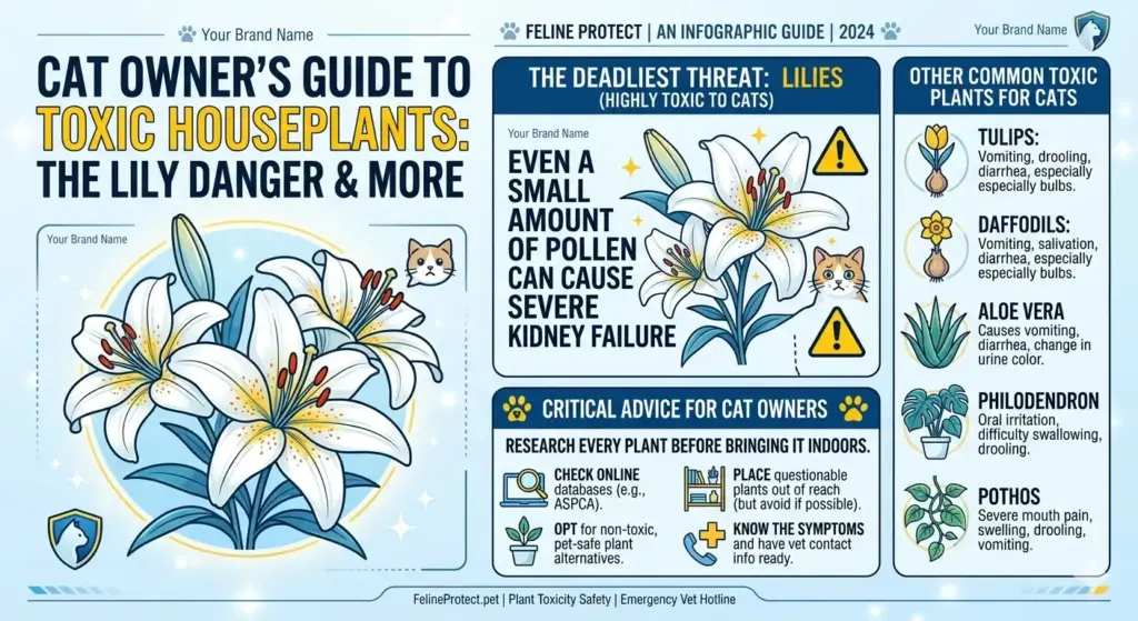 Cat Safety The Comprehensive Guide To A Secure And Happy Home Toxic Plants