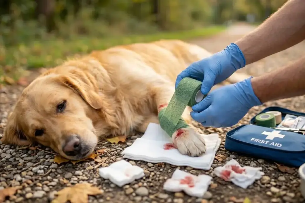 Dog First Aid A Comprehensive Safety Guide For Pet Parents (1) Injured Dog Blogs