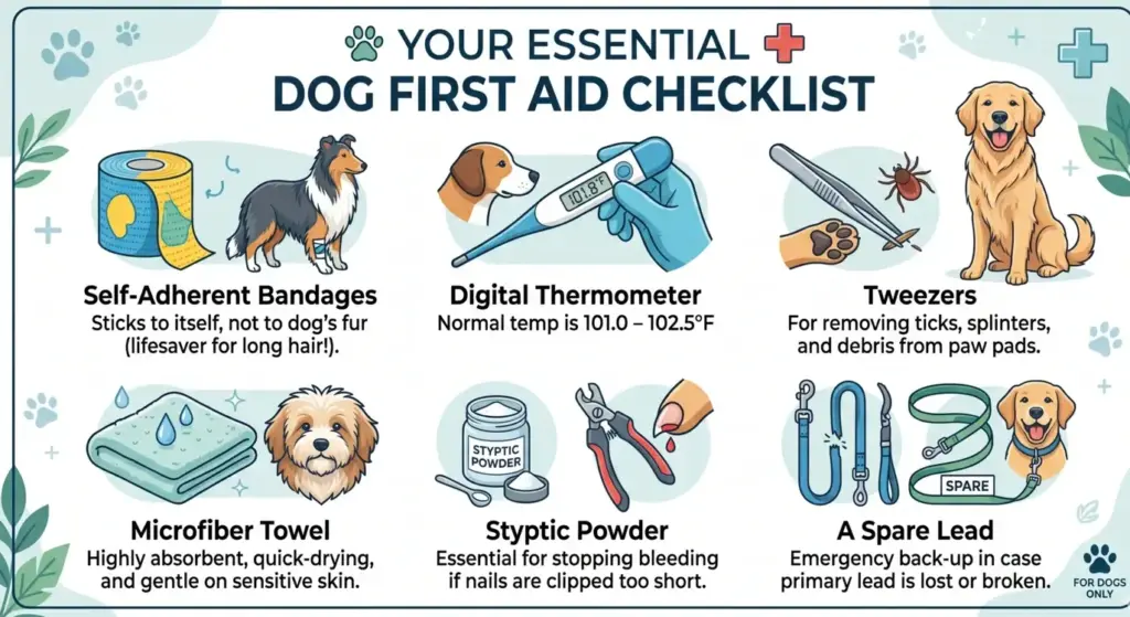 Dog First Aid A Comprehensive Safety Guide For Pet Parents Checklist Blogs