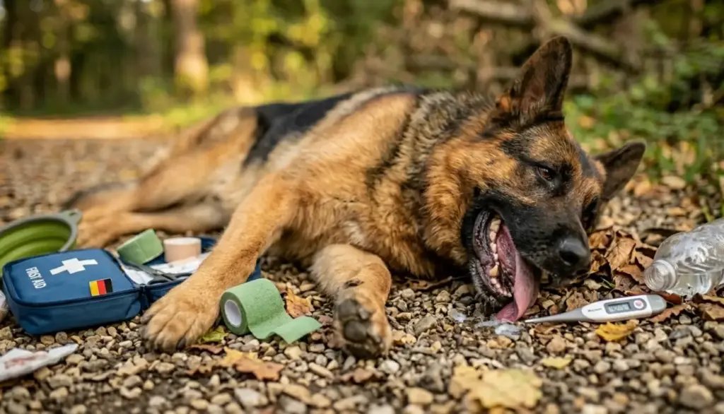 Dog First Aid A Comprehensive Safety Guide For Pet Parents Dogs Suffering From Heatstroke Blogs