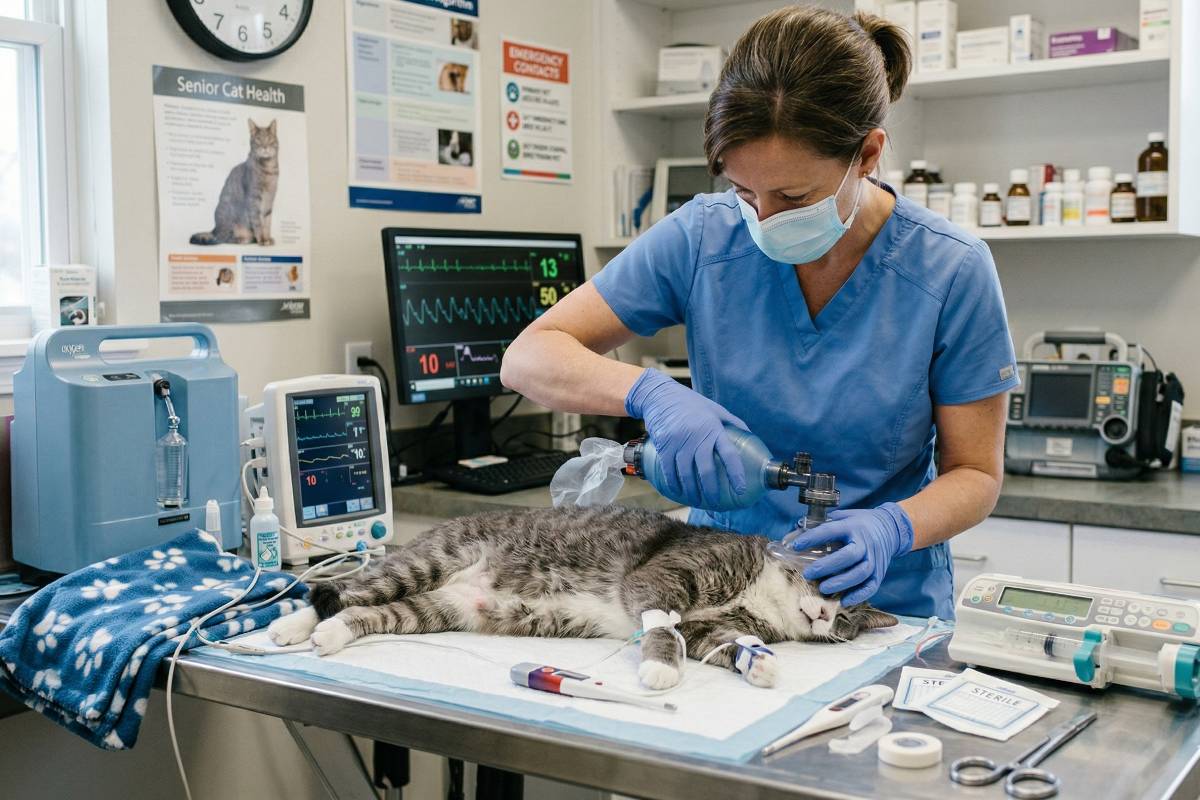 Essential Cat First Aid Doctor