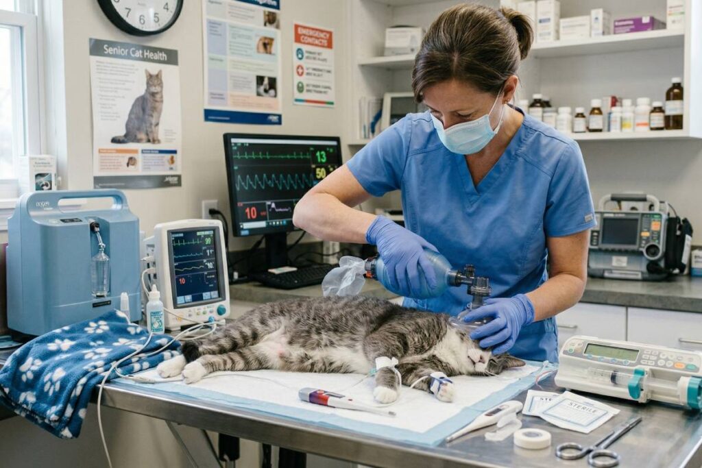 Essential Cat First Aid Doctor