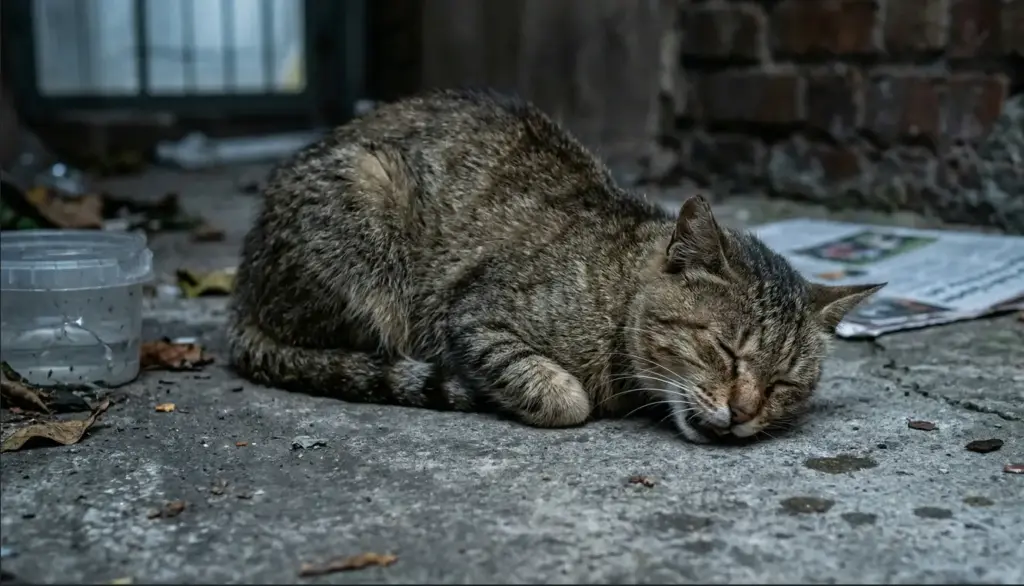 Essential Cat First Aid Sad