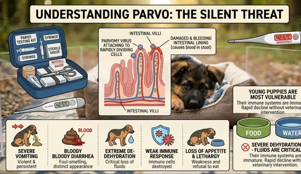 Home Remedies For Parvo In Puppies Support Guide Sign
