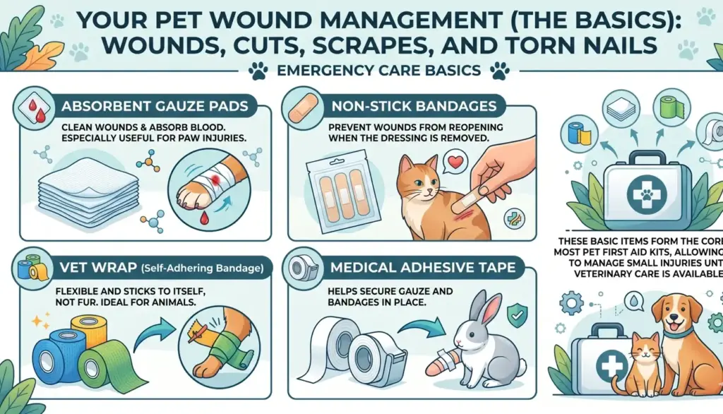 Pet First Aid Kits Wound Management Blogs