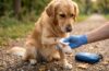 Pet First Aid Kits Dog Cuts Their Paw During A Hike Blogs