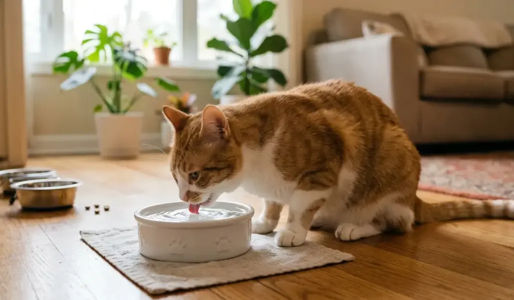 Senior Cat Feeding Guide And Nutrition Advice Cat Drink