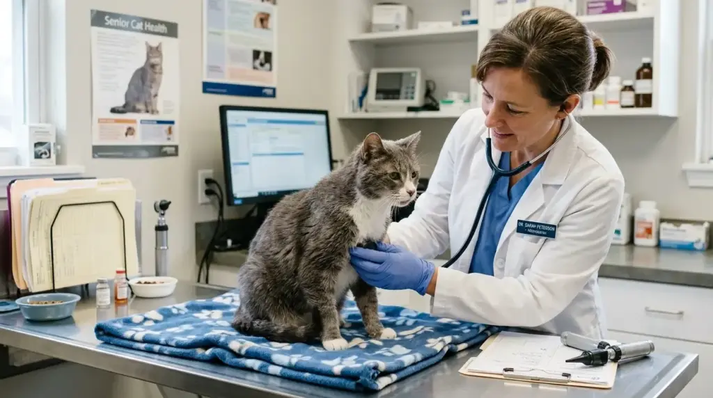 Senior Cat Feeding Guide And Nutrition Advice Go To Vat