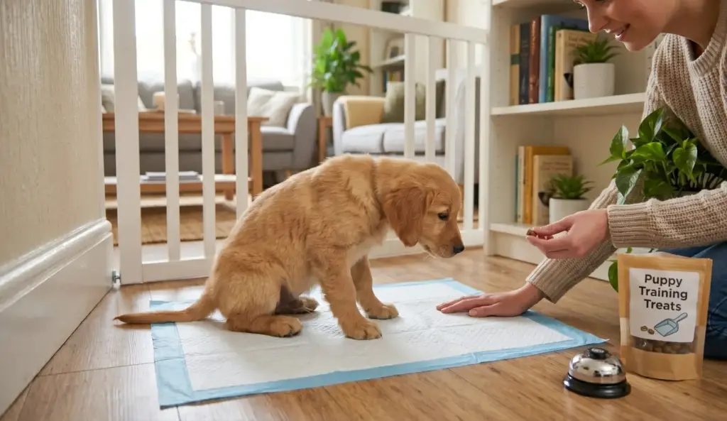 Bringing Home A New Puppy Potty Training Blog(2)