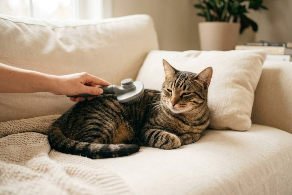Cat Grooming Tools For Gentle Sh