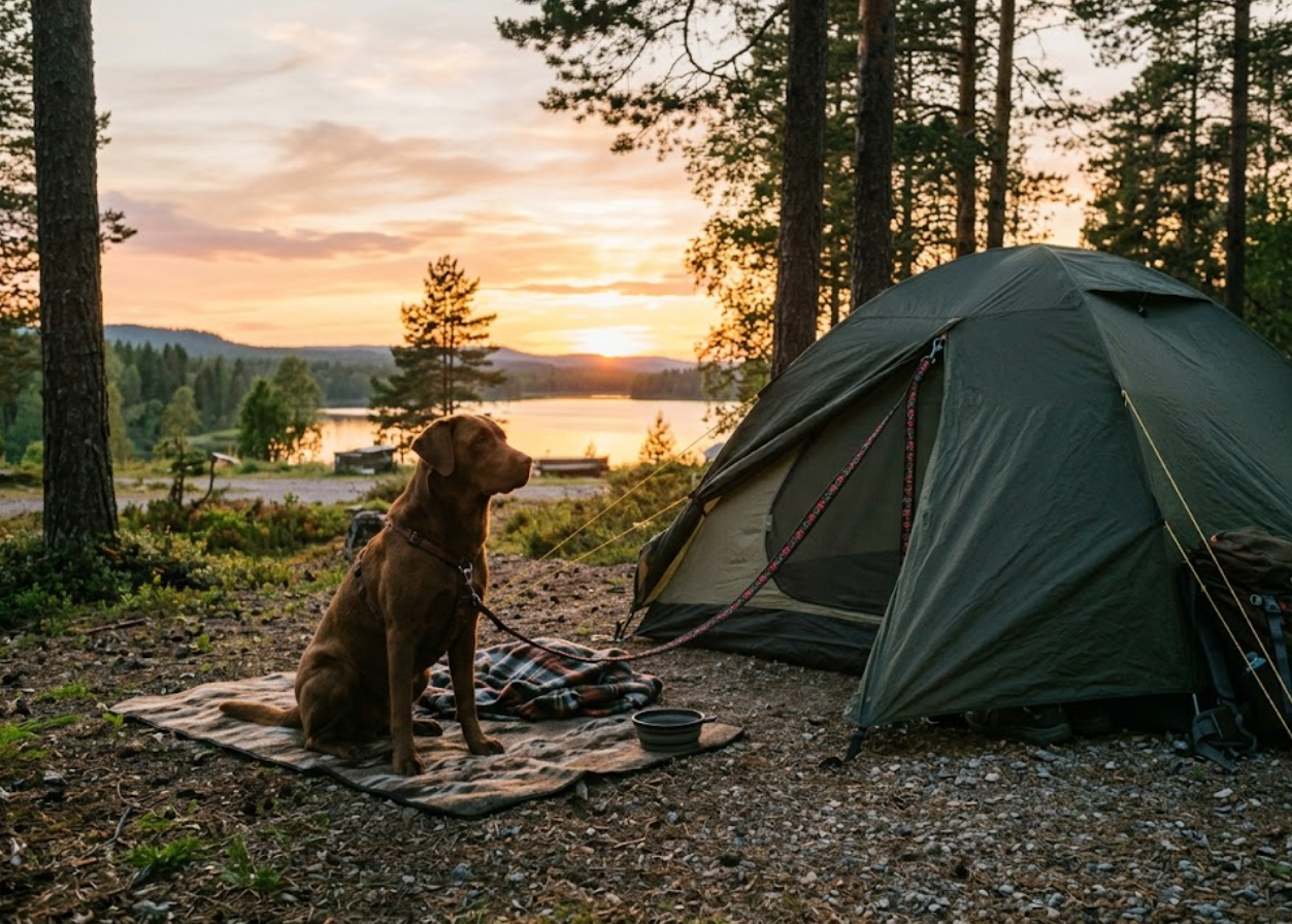 Dog Camping Gear For A First Camping Trip With Your Dog Blogs (1)