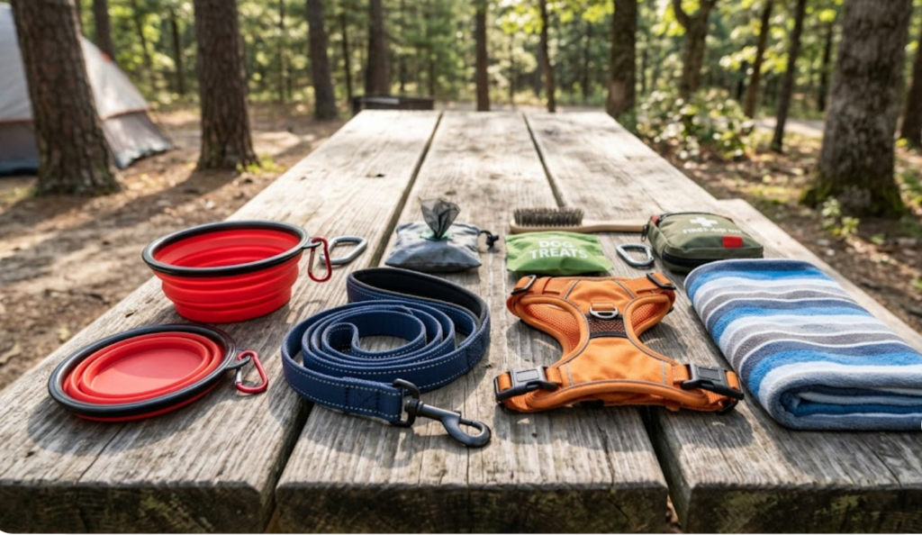 Dog Camping Gear For A First Camping Trip With Your Dog Blogs (2)