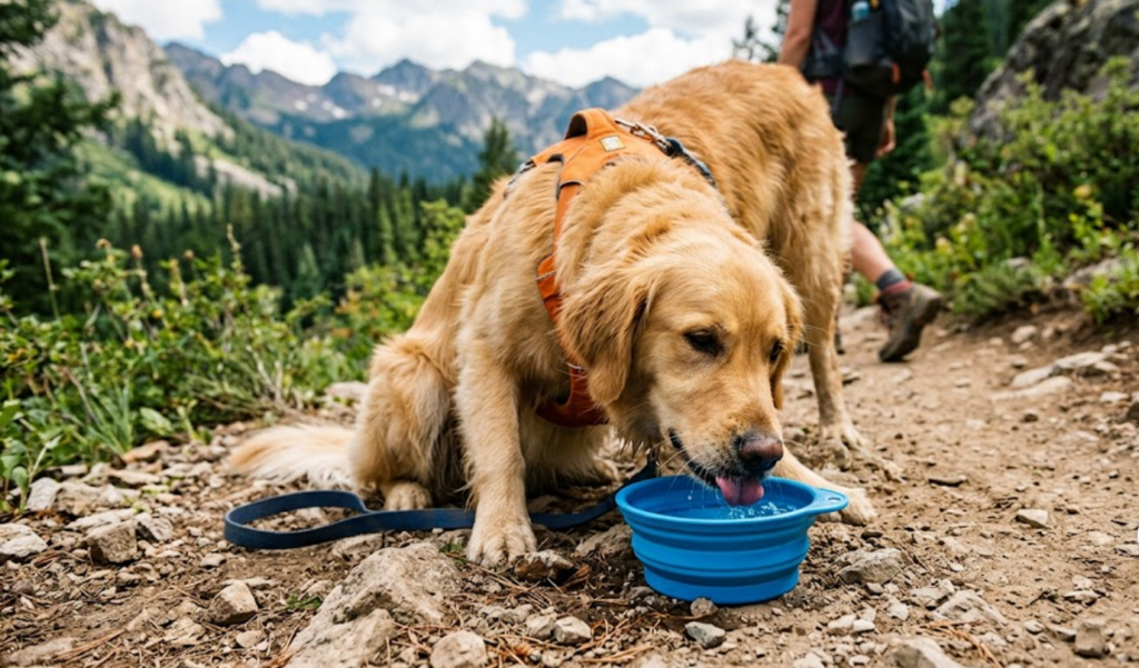 Dog Camping Gear For A First Camping Trip With Your Dog Blogs (3)