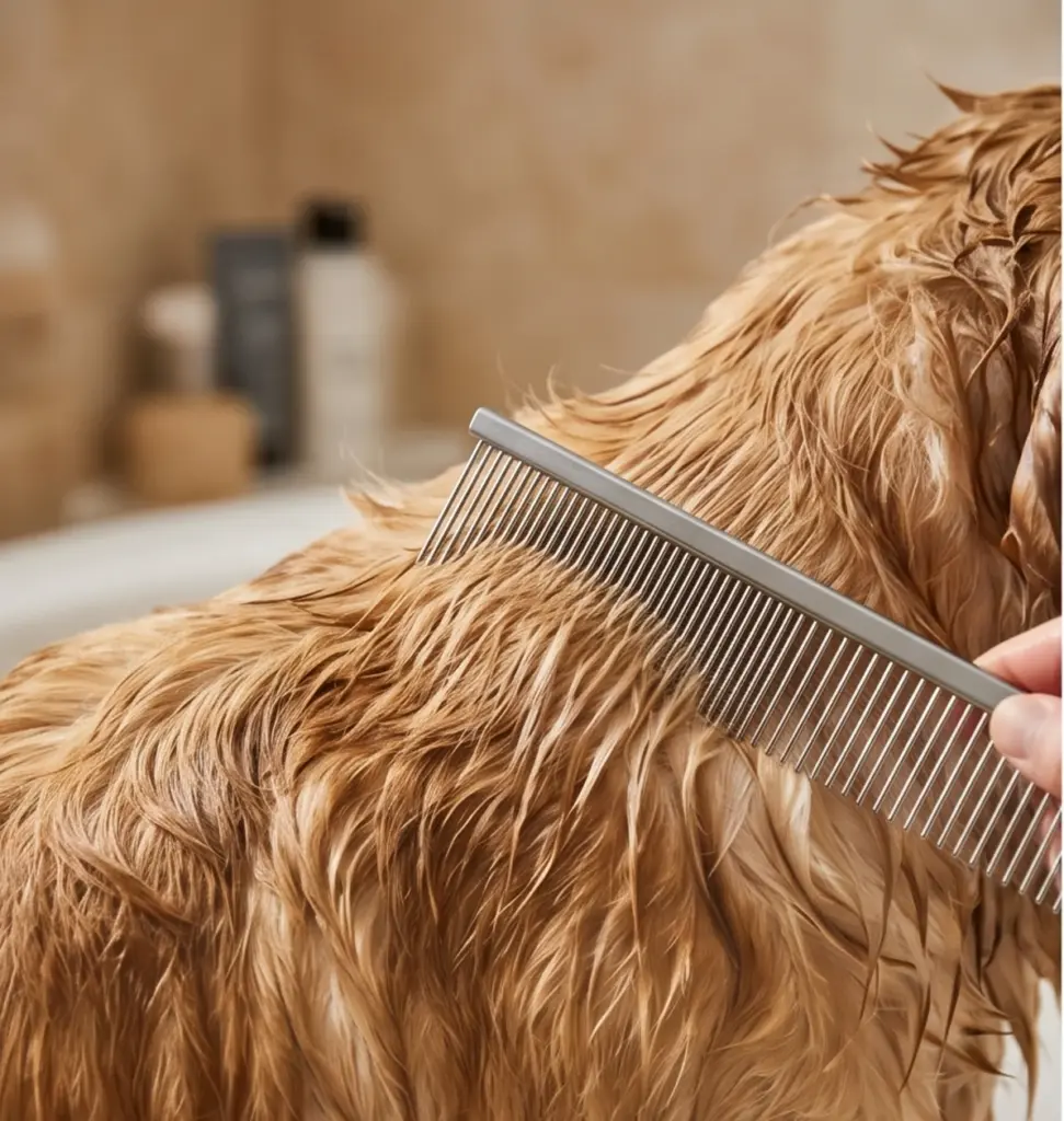 Dog Conditioners Detangling After Dog Conditioner Helps Reduce Mats