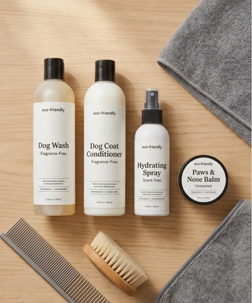 Dog Conditioners Fragrance Free Dog Coat Care Products And Grooming Tools