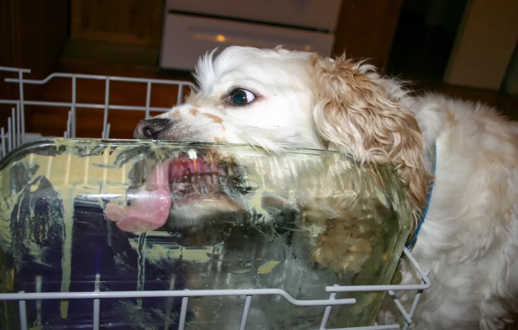 Why My Dog Has Diarrhea But is Acting Fine 4 Dog Eating Random Food