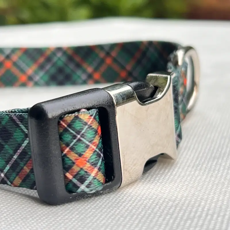 christmas dog collar C04 1
