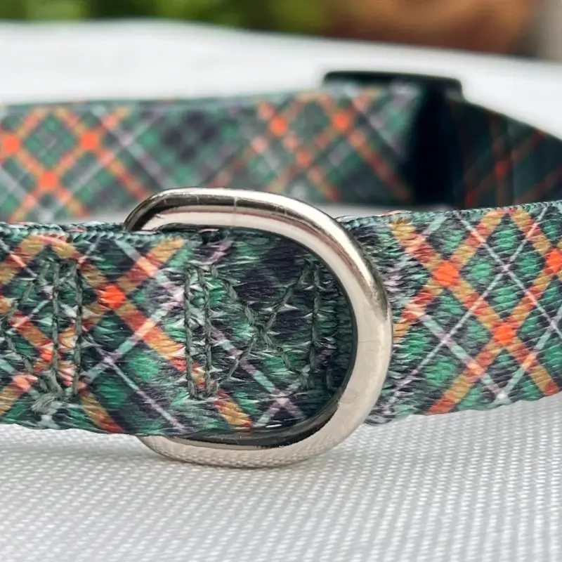 christmas dog collar C04 2