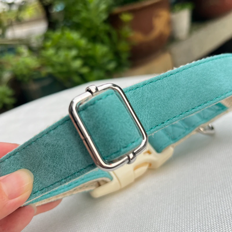 leather dog collars C06 1