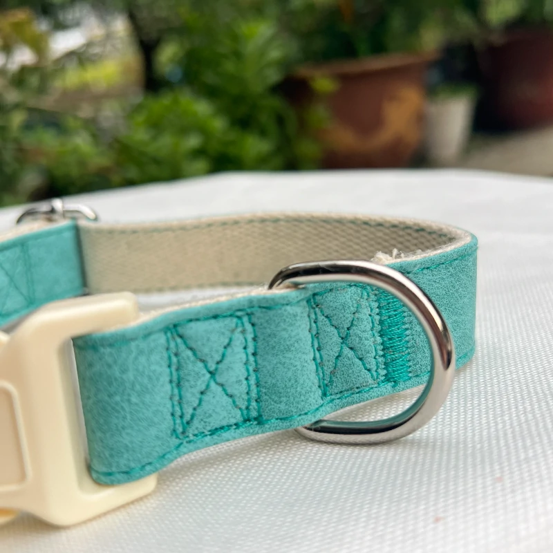 leather dog collars C06 2