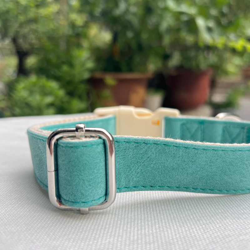 leather dog collars C06 4